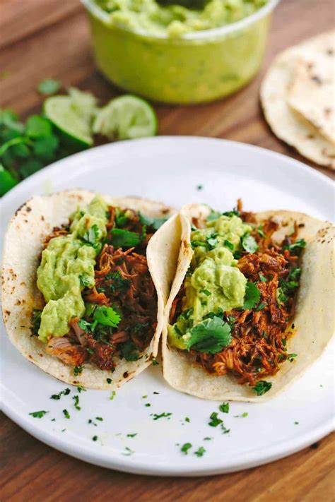 Slow Cooker Pulled Pork Tacos - Jessica Gavin