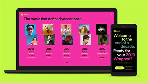 Spotify Wrapped 2019 Reveals Your Streaming Trends, from 2010 to Now — Spotify