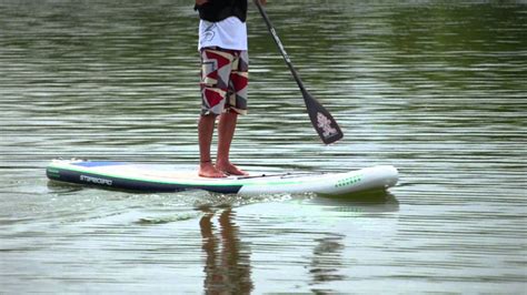 Introduction to Basic Paddle Technique and Turning on a Paddle Board