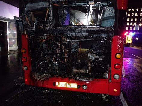 London bus passengers evacuated after double-decker catches fire | The Standard