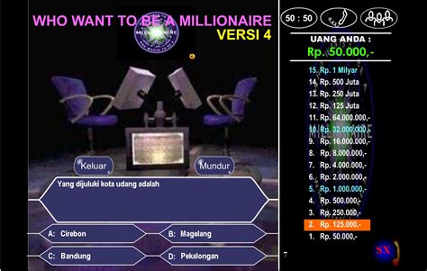 Who Wants To Be A Millionaire Game Template