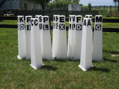 Dressage Arena Markers - The JUMP COMPANY