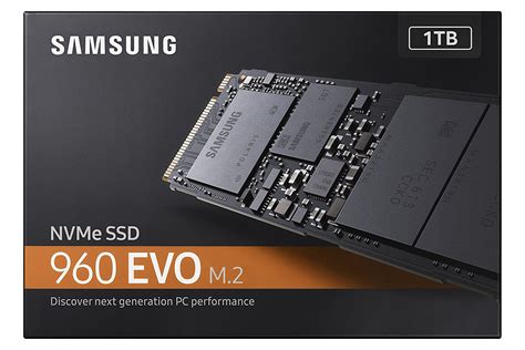 Samsung 1TB 960 EVO M.2-2280 1TB SSD PCI Express 3.0 x4 NVMe Solid ...