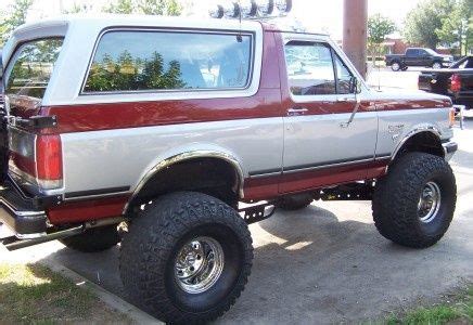 1987 Ford Bronco | Ford bronco, Lifted ford trucks, Ford suv