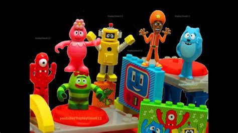 Yo Gabba Gabba Boombox Mega Bloks