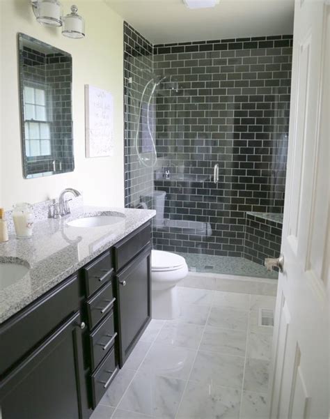 4 Reasons You Should Use Black Subway Tile in Your Bathroom