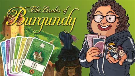 The Castles of Burgundy: The Card Game - Solo - YouTube