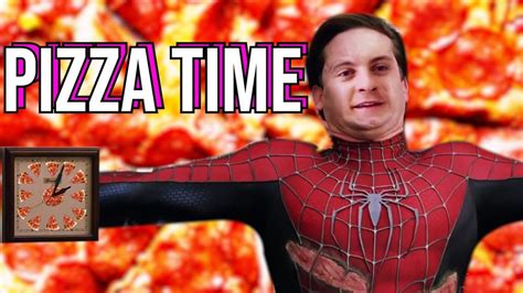 PIZZA TIME // Songify Spider-Man! - YouTube