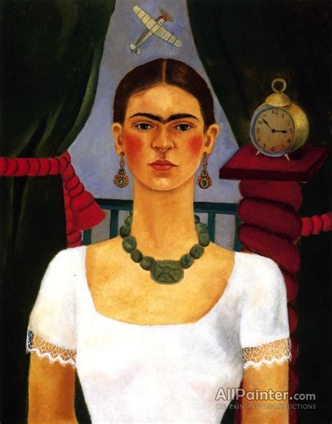 Frida Kahlo Self-portrait Oil Painting Reproductions for sale | AllPainter Online Gallery