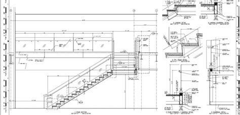 stair detail | Stair detail, Architecture details, Concrete staircase