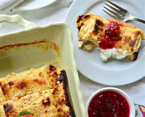 Easy Cheese Blintz Casserole Souffle - This Is How I Cook