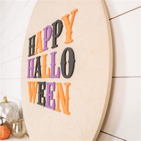 How to Make DIY Halloween Signs | CraftCuts.com