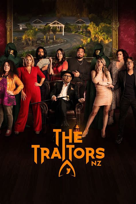 The Traitors NZ (TV Series 2023- ) - Posters — The Movie Database (TMDB)