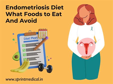 Endometriosis Diet - What Foods to Eat And Avoid | Sprint Medical