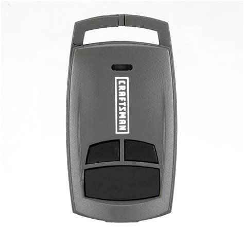 Garage Door Opener 3-Function Remote Control: Get Inside With Sears