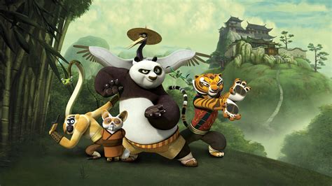 Assistir Kung Fu Panda: Lendas do Dragão Guerreiro - TopFlix