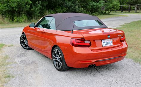 Vehicle Review: 2017 BMW 230i Convertible