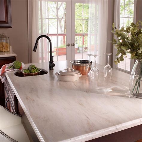 Corian 2 in. x 2 in. Solid Surface Countertop Sample in Witch Hazel-C930-15202TO - The Home ...