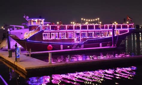 New Canal Cruise Deals Start From AED 65 Only With Dinner