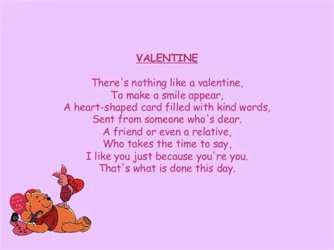 Friend valentine Poems