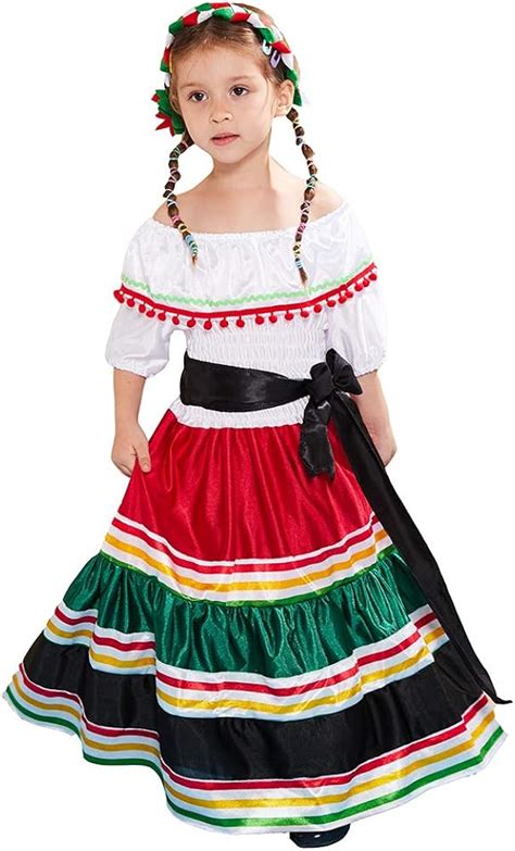 Mexican Traditional Clothing For Girls