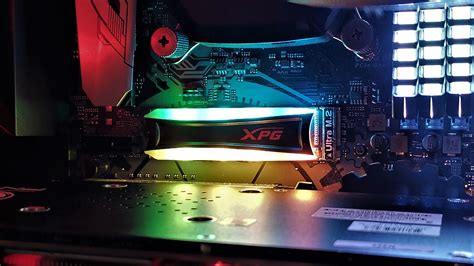 XPG Spectrix S40G RGB NVMe M.2 SSD Review (1TB) | The SSD Review