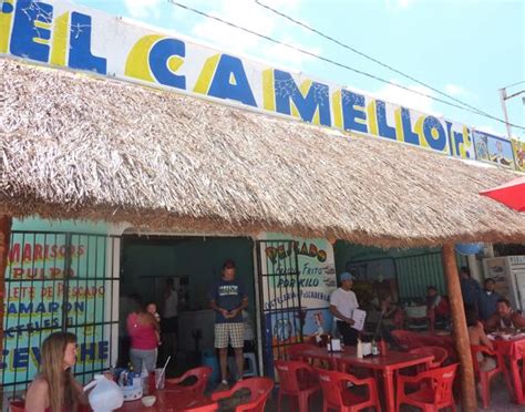 El Camello Jr, best mexican fresh fish restaurant in Tulum downtown – Tulum Mexico