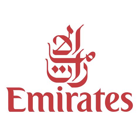 Emirates Airlines Logo PNG Transparent & SVG Vector - Freebie Supply