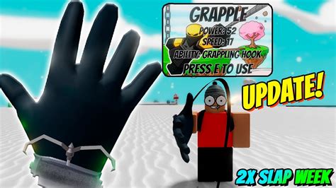 GRAPPLE GLOVE UPDATE | Slap Battles - YouTube