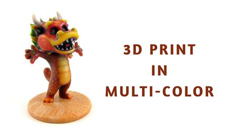 Now you can 3D print your models in multi-color! – Geeetech