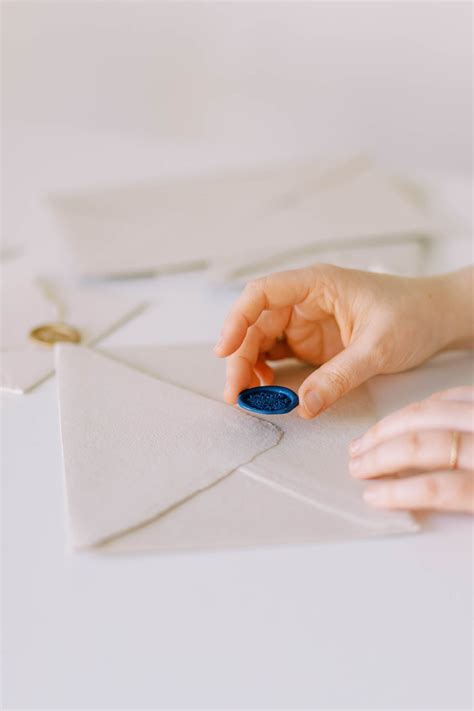 How do I seal handmade envelopes? 2 techniques for sealing – Eliv Rosenkranz