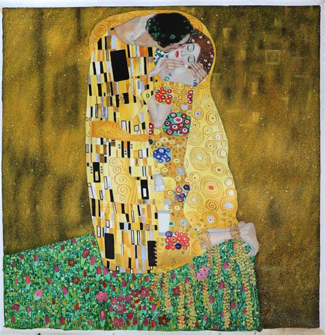 The Kiss Gustav Klimt High Resolution