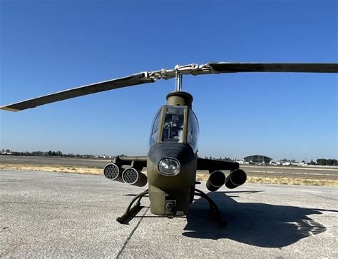 AH-1G Cobra 1969 - Ready for Inspection - Large Scale Planes