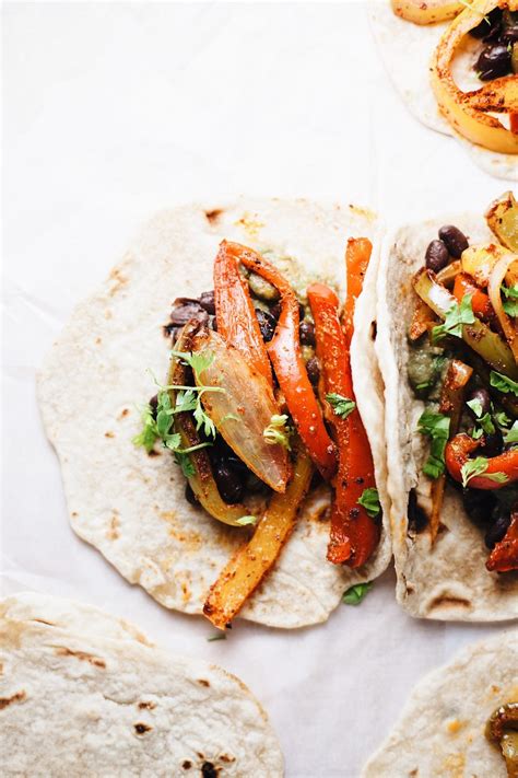 The BEST EVER Vegetarian Fajitas | A Simple Palate