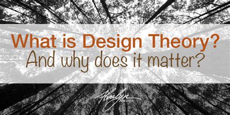 What is Design Theory? - Alvalyn Creative