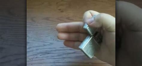 How to Do the "Hot Hand" Zippo lighter trick « Prop Tricks :: WonderHowTo