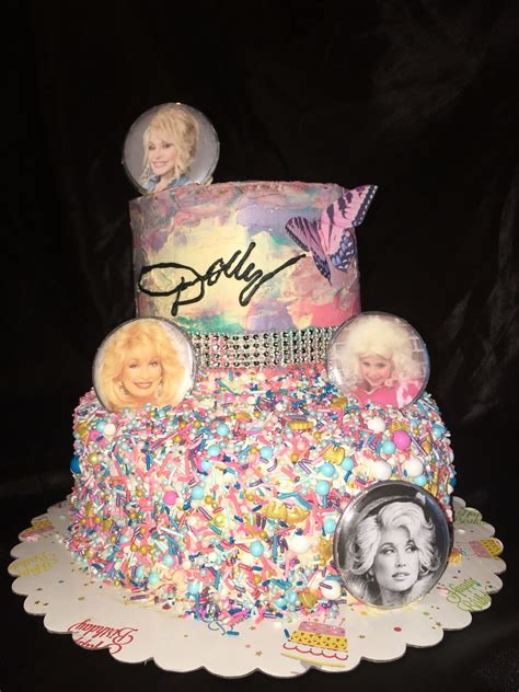 Dolly Parton Birthday Cake | Dolly parton birthday, Cowgirl birthday party, Cowgirl birthday