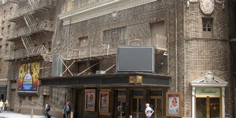 Broadhurst Theatre – Broadway | New York Theatre Guide