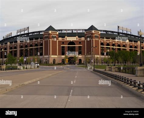 Rangers Ballpark in Arlington, Texas Stock Photo - Alamy