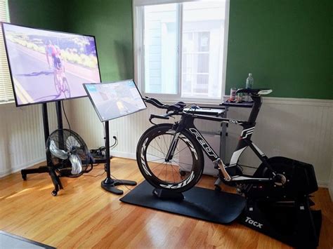 Ultimate Zwift setup took 4 months to build : Zwift | Zwift in 2019 ...