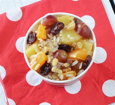 Fruit-n-Rice Salad | Healthy Ideas for Kids