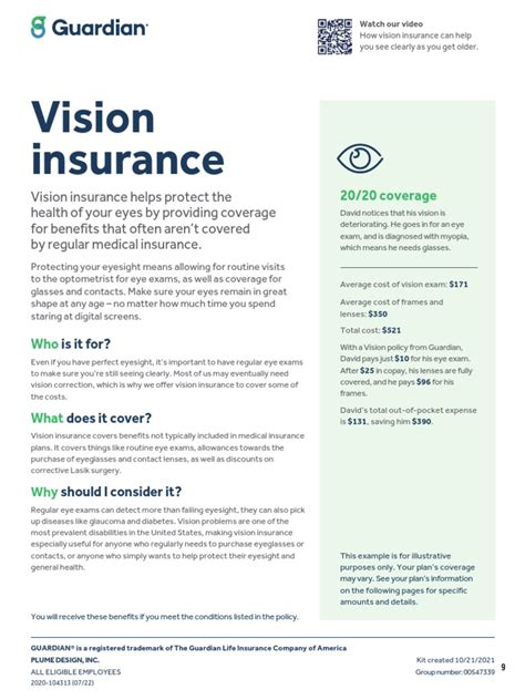 Guardian - VSP Choice PPO Plan Summary 2022 | PDF | Glasses | Insurance