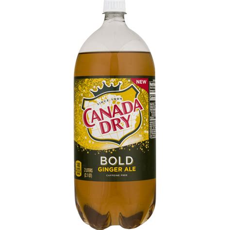 Canada Dry Bold Ginger Ale (2 L) - Instacart