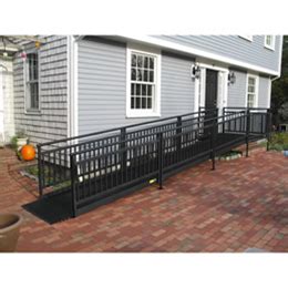 Modular Wheelchair Ramp - American Access | HME Catalog