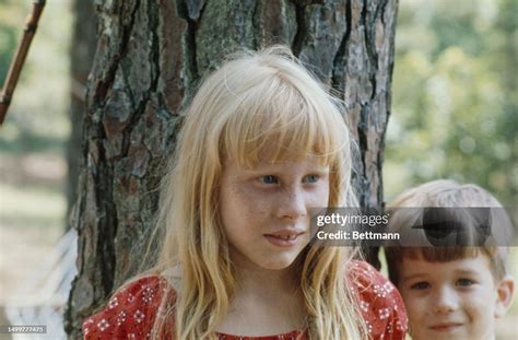 Amy Carter, daughter of presidential candidate Jimmy Carter, pictured... News Photo - Getty Images