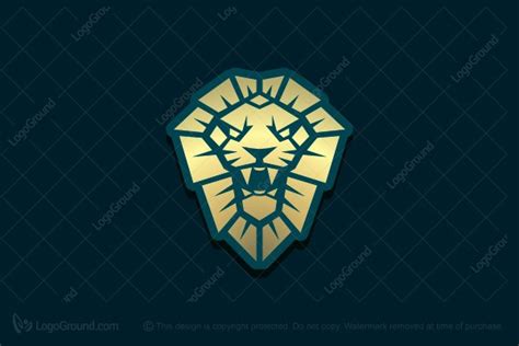 Golden Lion Logo