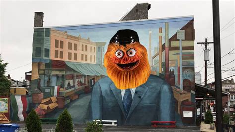 Petition · Replace the Frank Rizzo Mural with Gritty. - United States ...