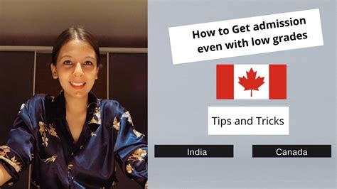 How can you get admission in Canada even after Low scores in exams? | Tips and tricks | MUST ...