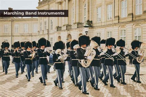 Marching Band Instruments - Phamox Music