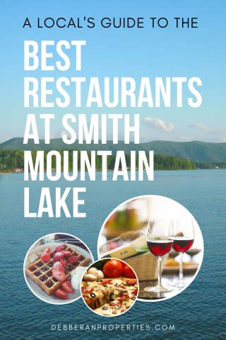 Best Restaurants at Smith Mountain Lake: The Ultimate Local's Guide